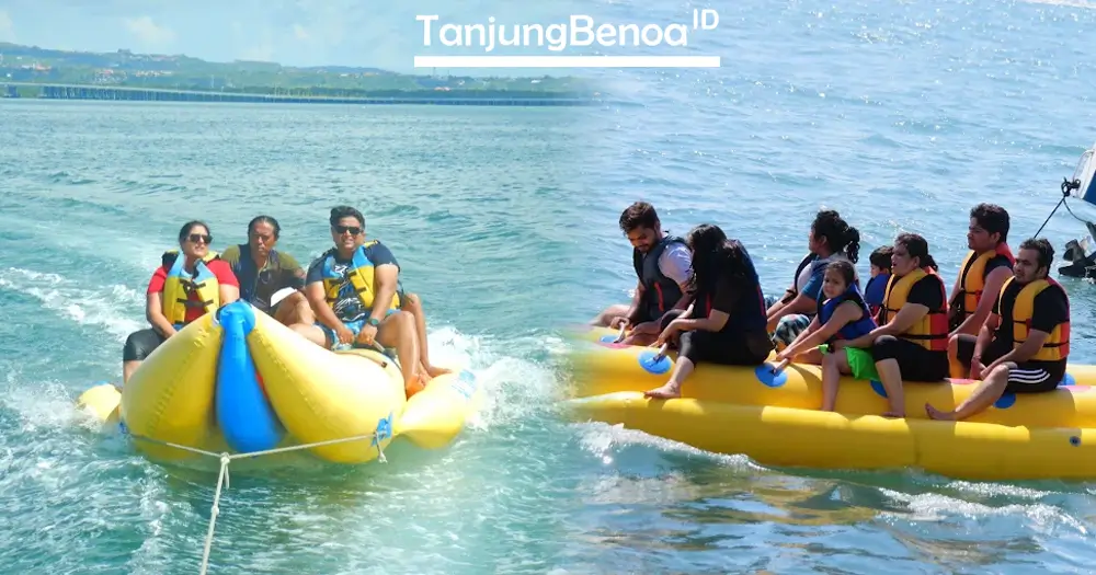 Banana Boat Tanjung Benoa