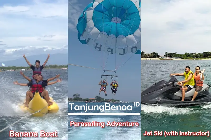 Paket Watersport Tanjung benoa